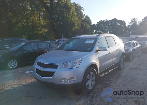 2010 Chevrolet Traverse Lt from USA, damaged, VIN 1GNLRFED6AS132744